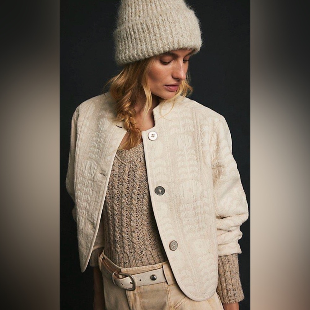 FREE PEOPLE TSARINA JACKET, XS NWT